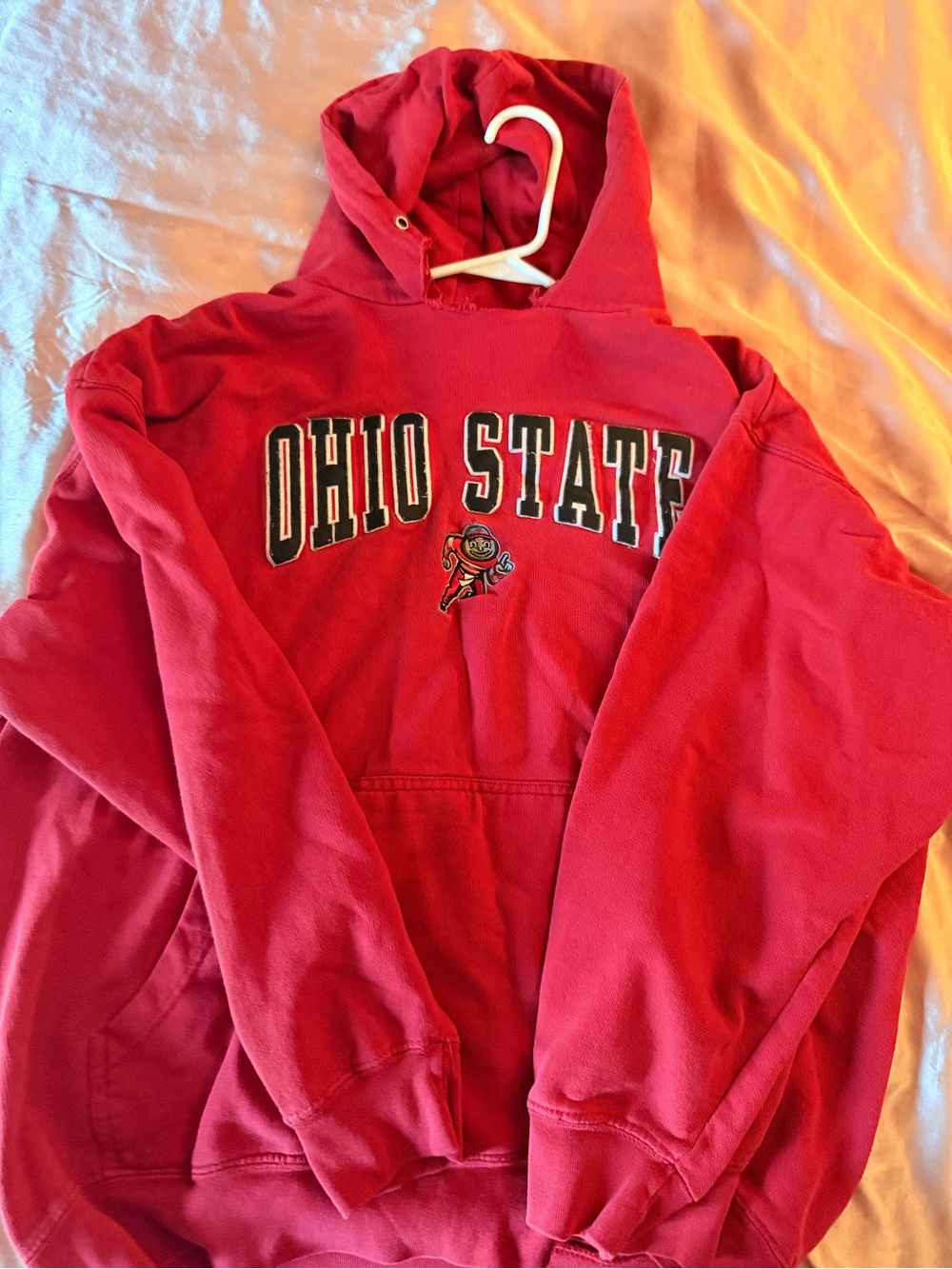 Ohio State Red Pullover Hoodie